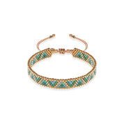 Golden Glow Stack – Effortless Luxury Look – 4 Bracelets