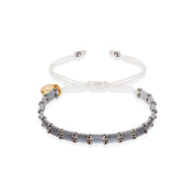 Miyuki Bracelet - Silver