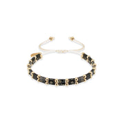 Miyuki Bracelet - Black Gold