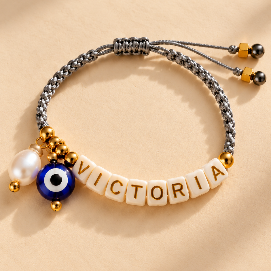 Silver Personalized Bracelet – Make It Yours