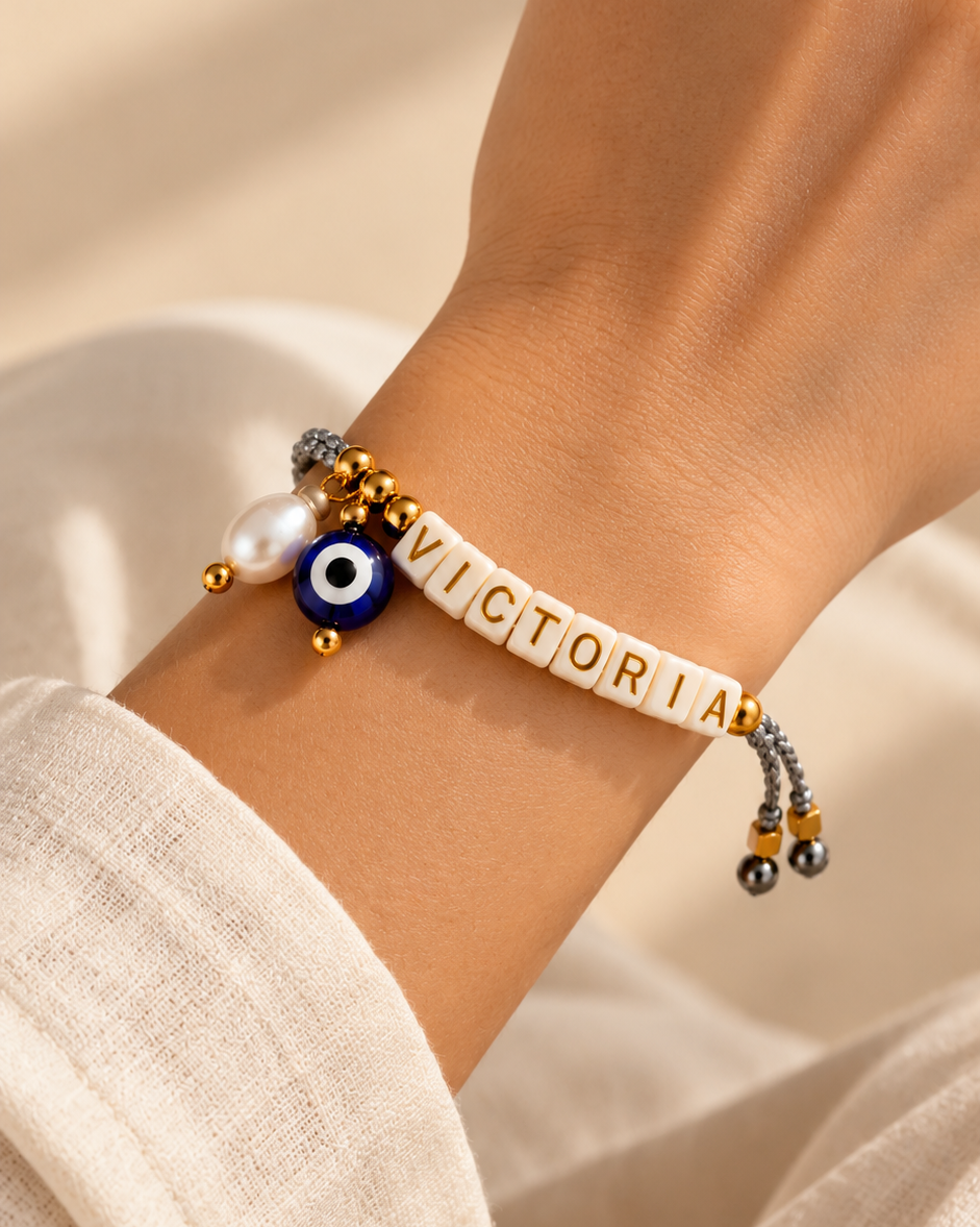 Silver Personalized Bracelet – Make It Yours