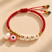Silver Personalized Bracelet MAMA – Make It Yours