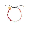 Perla Linda Bracelet - Red