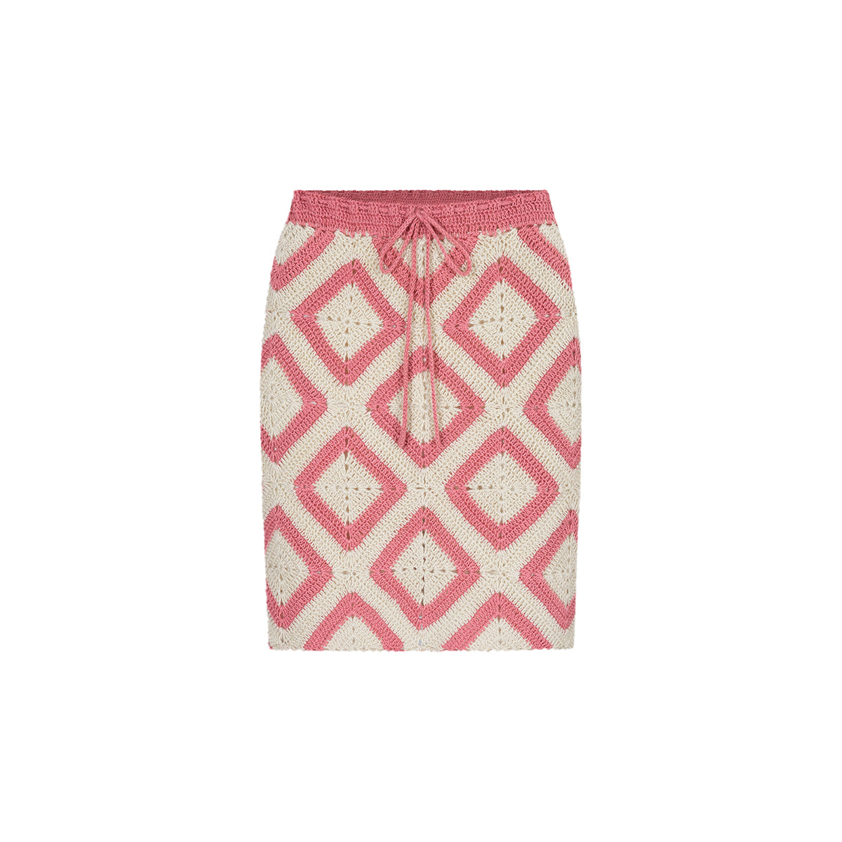 SKIRT CROCHET- PINK