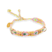 Free Spirit Bracelet with Rings - Limon
