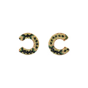Wayuu Jolotsü  Earrings | Nature Green