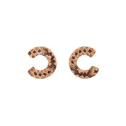 Wayuu Jolotsü  Earrings | Camel