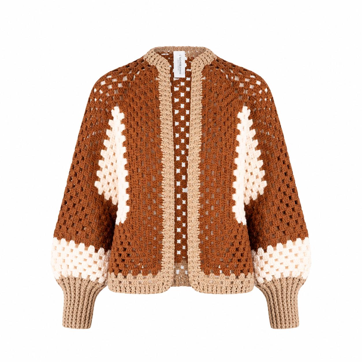 Hand Crochet  Cardigan