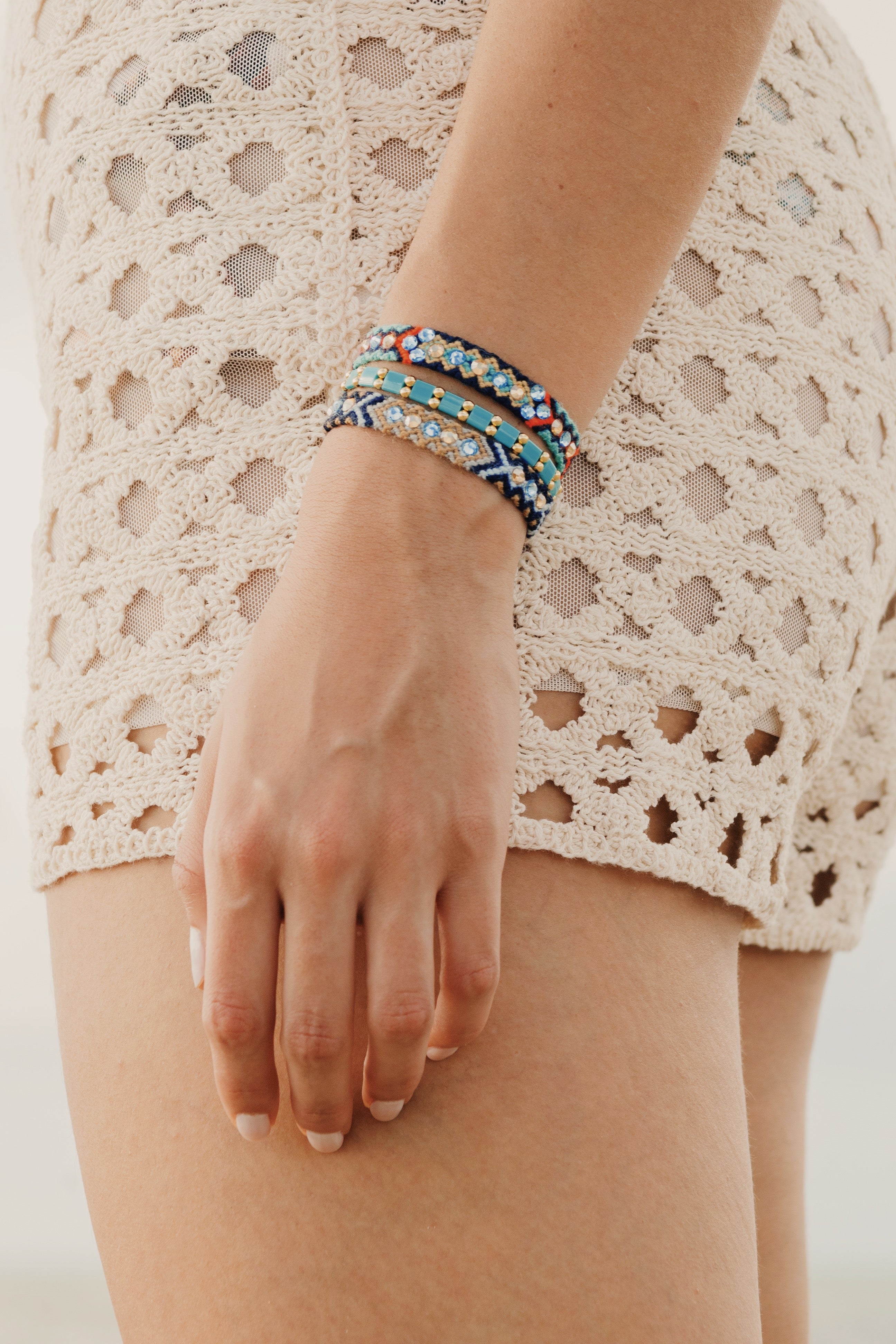 Miyuki Bracelet - Turquoise
