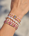 Caribbean Wayuu Set (4 bracelets)