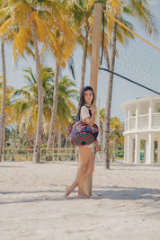 Maleiwa Tote Bag - Blue Navy (Pre-order)