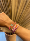 Be The Change bracelet- Sandia