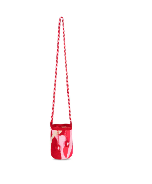 ISASHI MINI WAYUU BAG - Red