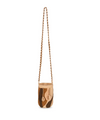 ISASHI MINI WAYUU BAG - Camel