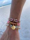 Kalepsu Wayuu bracelet - vanilla