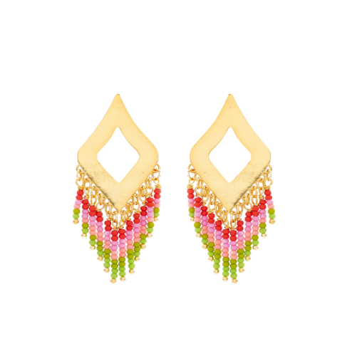 Génesis Earrings - Sandia