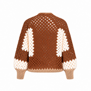 Hand Crochet  Cardigan