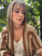 Tierra Serena - Crocheted Cardigan  (pre-order)