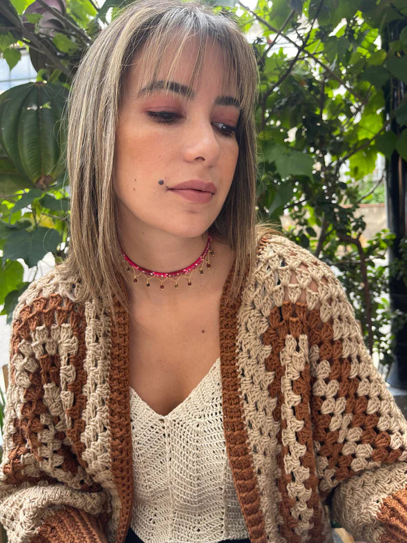 Tierra Serena - Crocheted Cardigan  (pre-order)