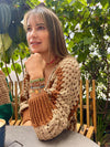 Tierra Serena - Crocheted Cardigan  (pre-order)