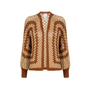 Tierra Serena - Crocheted Cardigan  (pre-order)