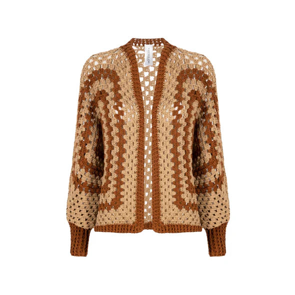 Tierra Serena - Crocheted Cardigan  (pre-order)
