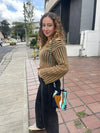 Knitted cover up - Tierra