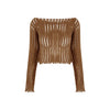 Knitted cover up - Tierra