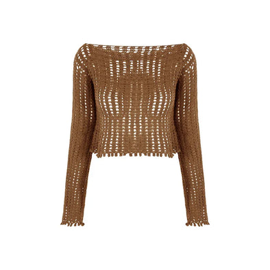 Knitted cover up - Tierra
