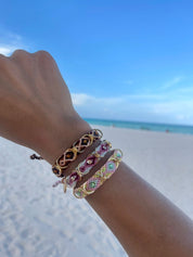 Free Spirit Bracelet with Rings - Limon