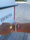 Be The Change bracelet- Sandia