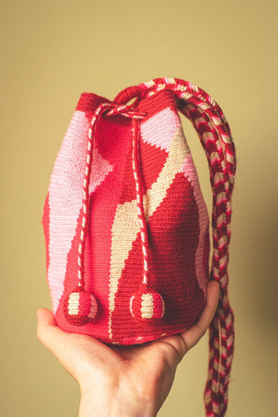 ISASHI MINI WAYUU BAG - Red