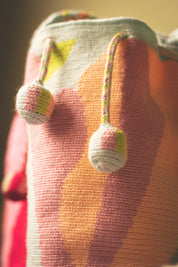 ISASHI MINI WAYUU BAG - Crema