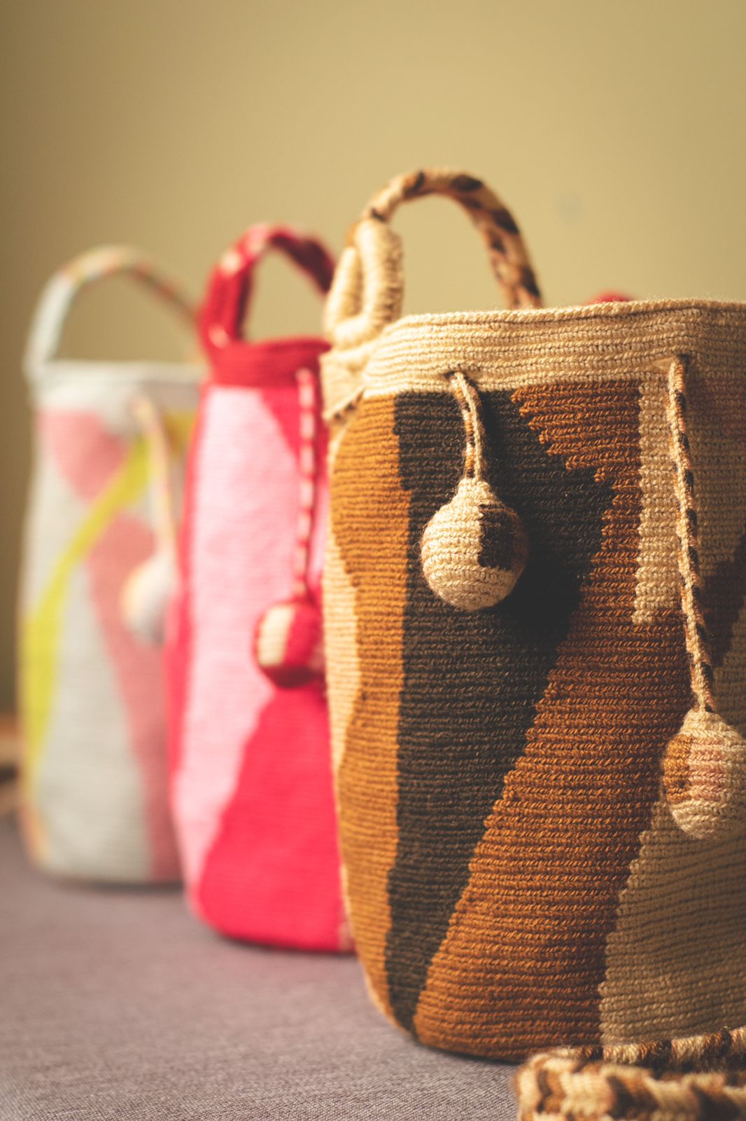 ISASHI MINI WAYUU BAG - Red