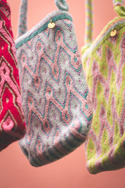 Makki Mini Wayuu Crossbody Bag - Lemon