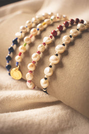 Perla Linda  Bracelet - Rainbow