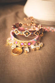 Kalepsu Wayuu bracelet - Barbie