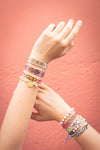 Perla Linda  Bracelet - Rainbow