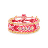 Wayuu skinny Stack set - Red