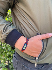 Social Impact Bracelet - Blue Navy