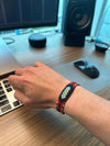 Social Impact Bracelet - Blue Navy