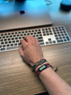 Social Impact Bracelet - Blue Navy