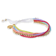 Miyuki Bracelet Stack - Rainbow
