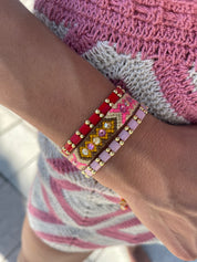 Miyuki Bracelet - Light Pink