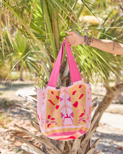 Maleiwa Tote Bag - Pink