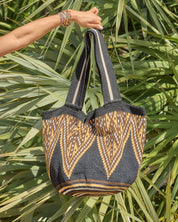 Maleiwa Tote Bag - Black (Pre-order)