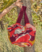 Maleiwa Tote Bag - Orange (Pre-order)