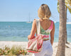 Maleiwa Tote Bag - Beige Pink (Pre order)
