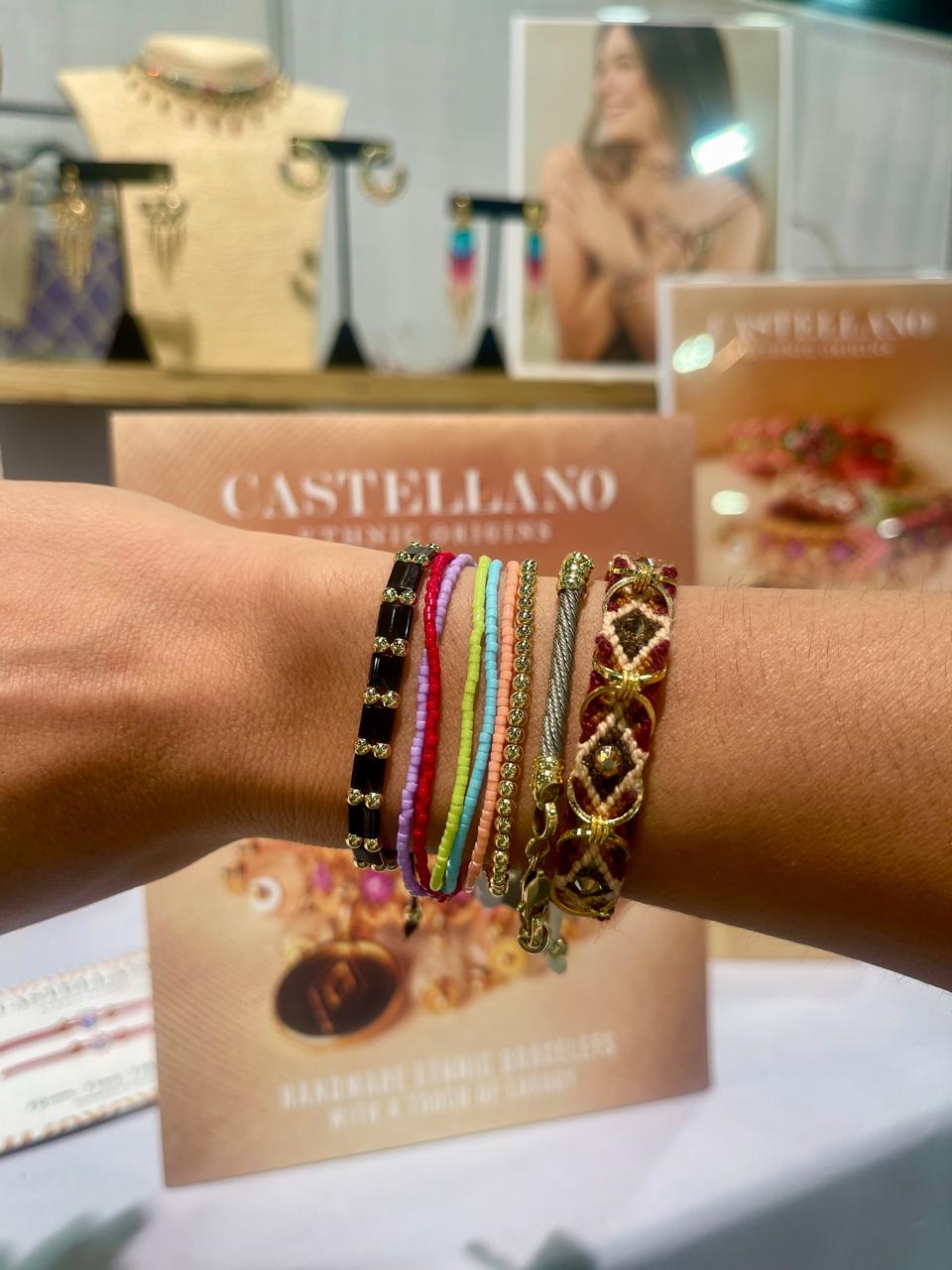 Miyuki Bracelet Stack - Rainbow