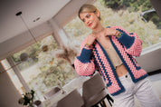Amanecer Boreal - Crocheted Cardigan (pre-order)